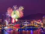 Tour pháo hoa Đà Nẵng 2015