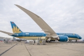Xem màn trình diễn ngoạn mục của máy bay Vietnam Airlines Boeing 787-9 Dreamliner