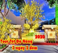 Tour Tết Đà Nẵng 2020 3 ngày 2 đêm