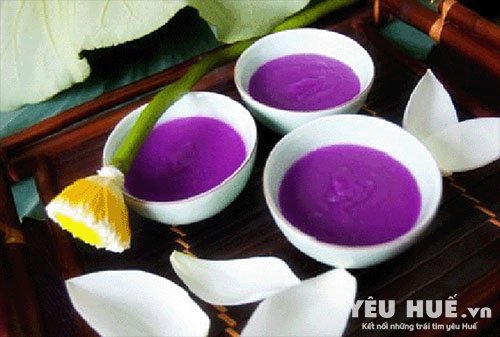 Chè khoai môn Huế