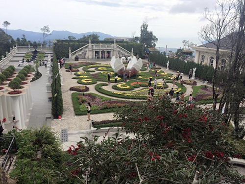 Tour Bà Nà tết 2016